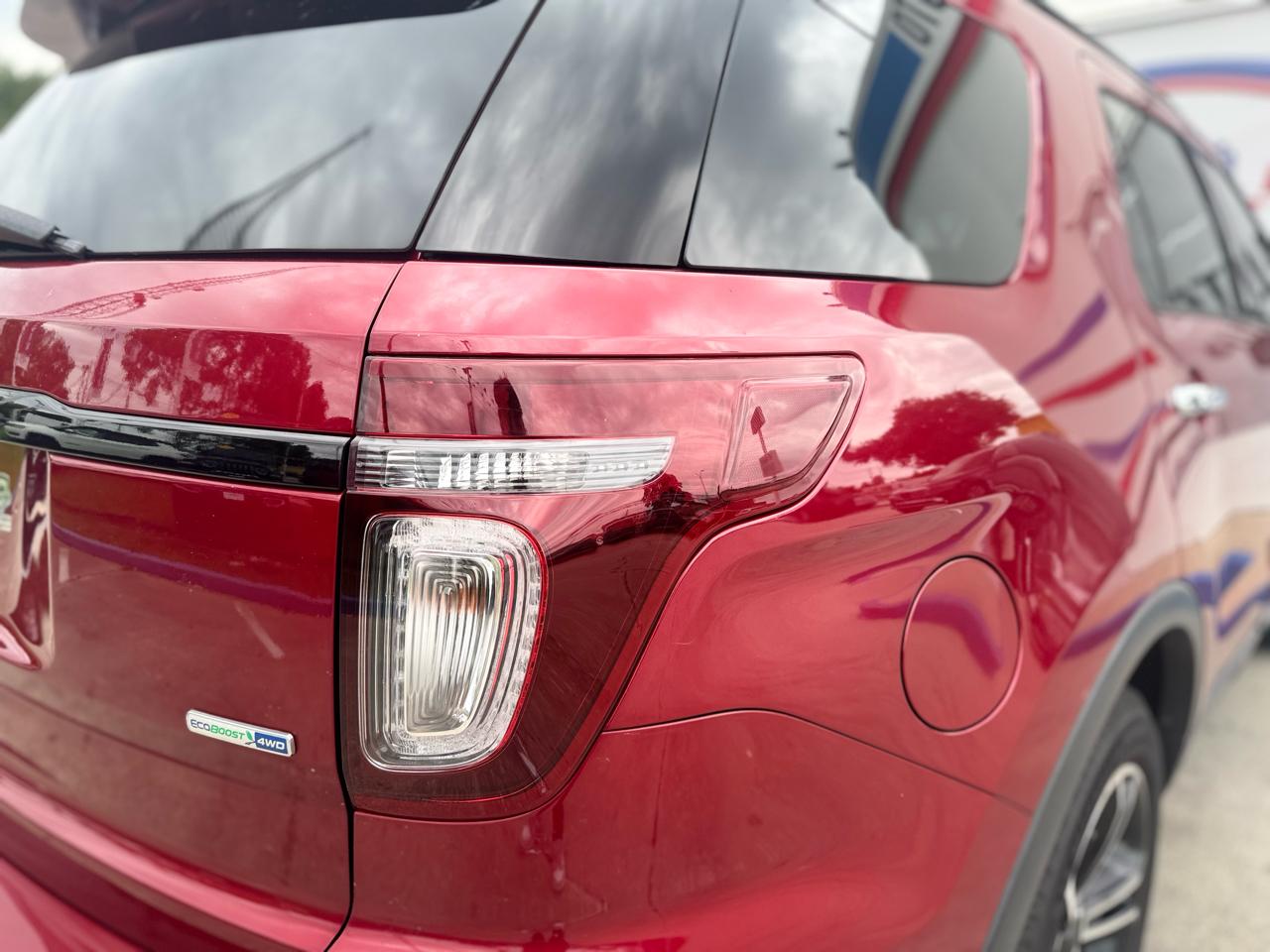 Ford Explorer Sport 4WD 2014