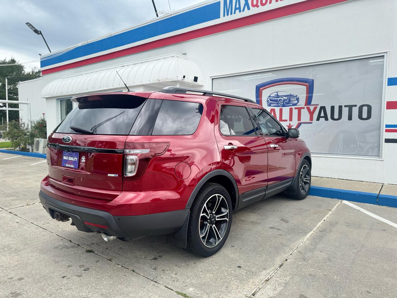 Ford Explorer Sport 4WD 2014