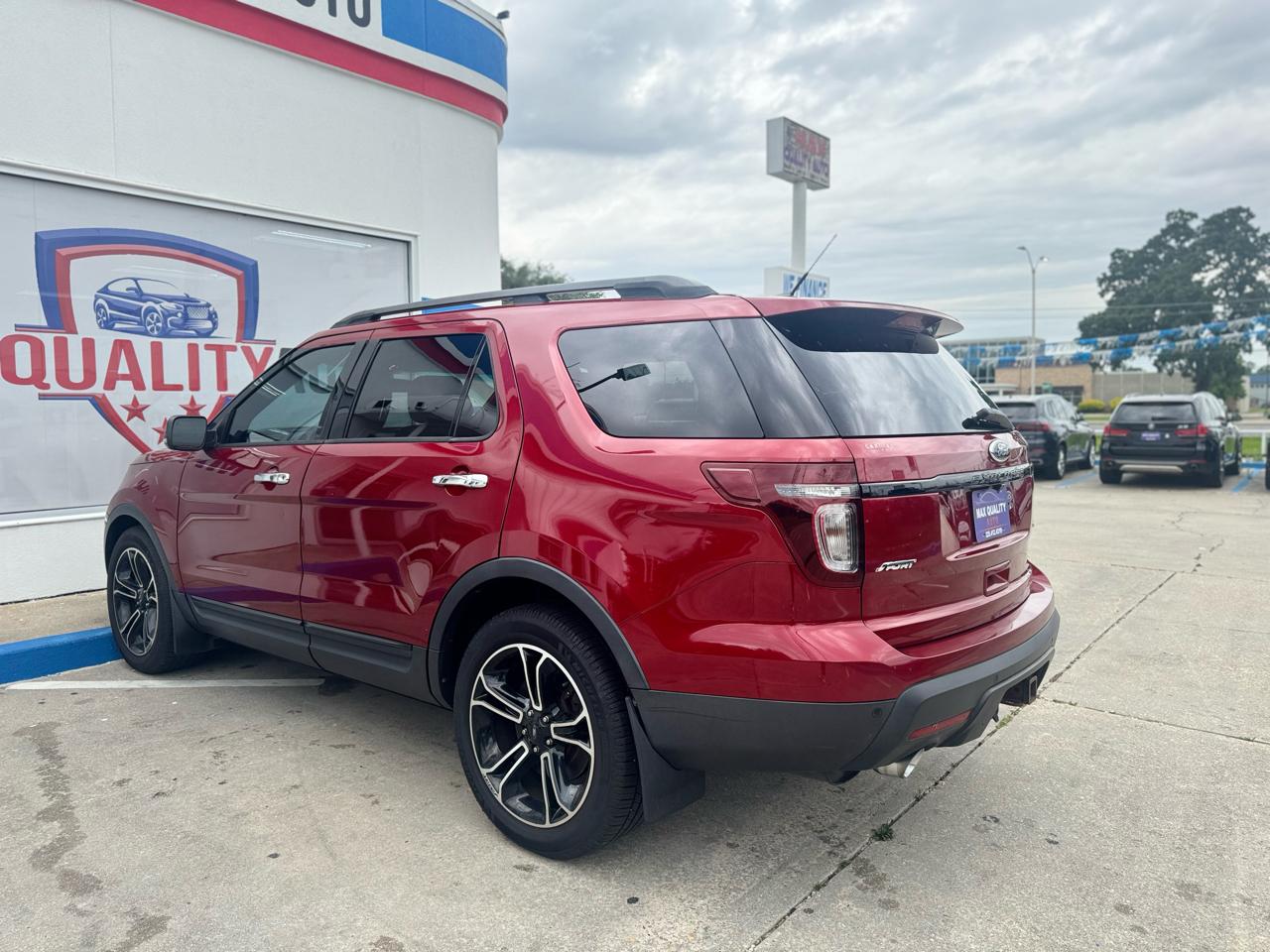 Ford Explorer Sport 4WD 2014