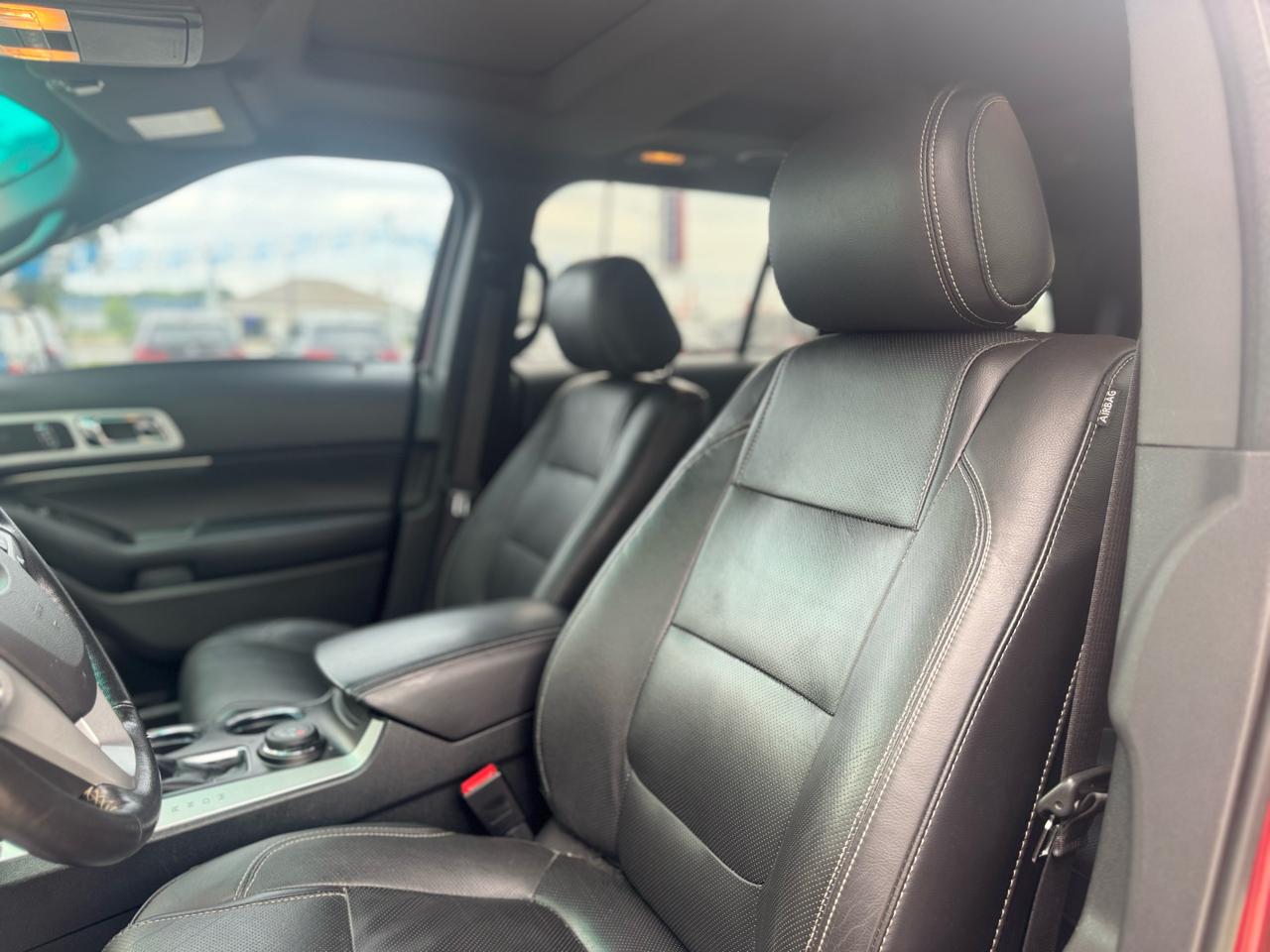Ford Explorer Sport 4WD 2014