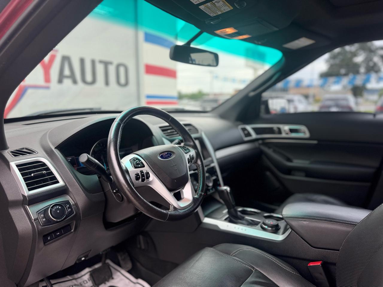 Ford Explorer Sport 4WD 2014