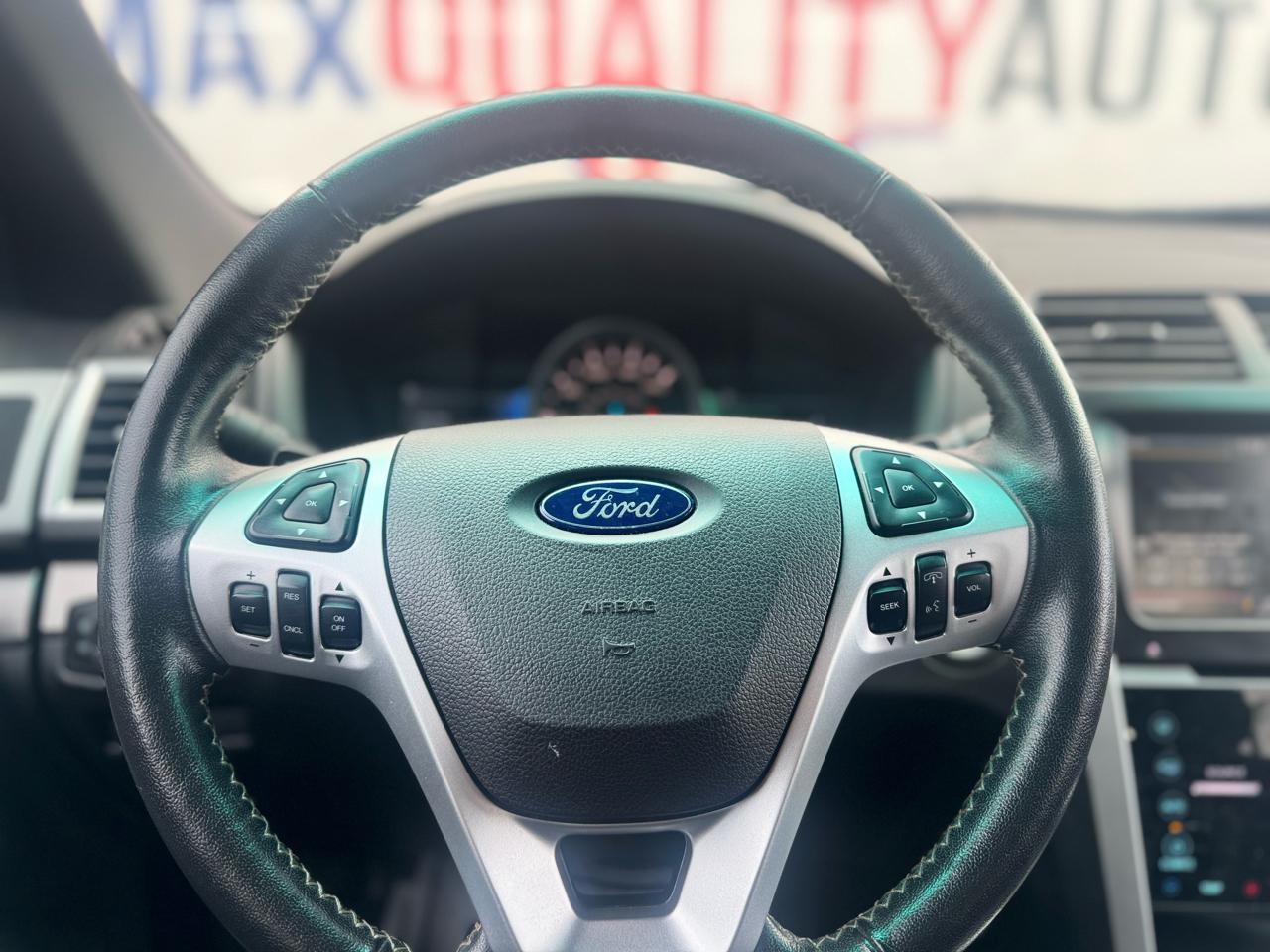 Ford Explorer Sport 4WD 2014
