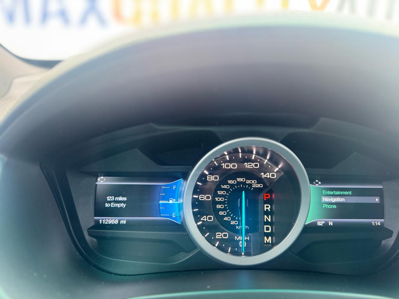 Ford Explorer Sport 4WD 2014