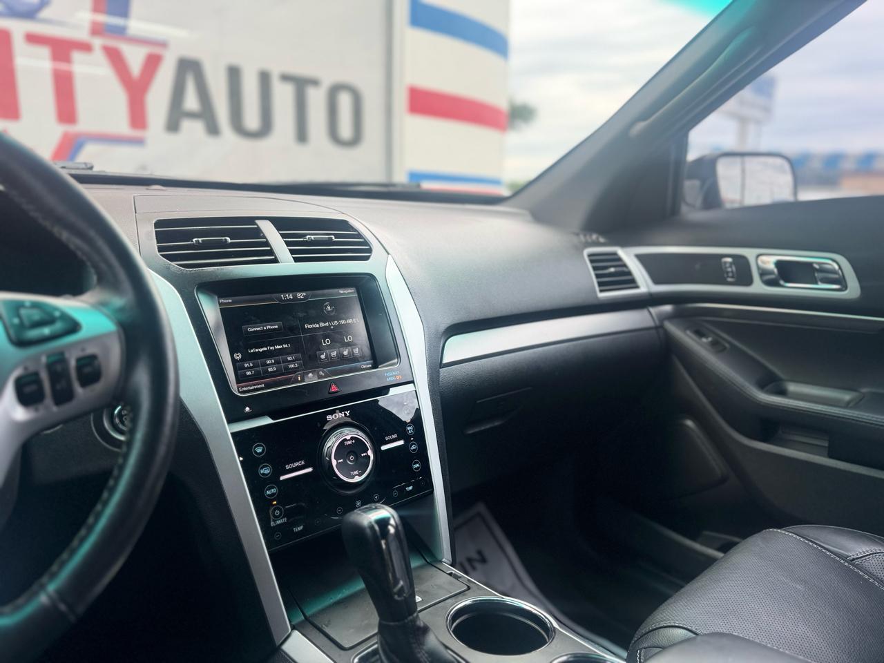 Ford Explorer Sport 4WD 2014