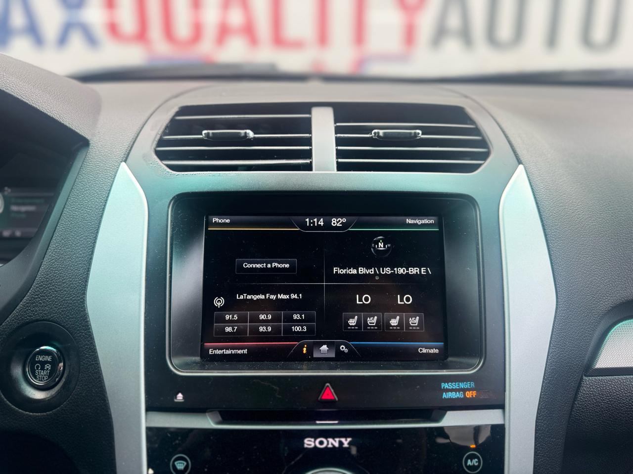 Ford Explorer Sport 4WD 2014