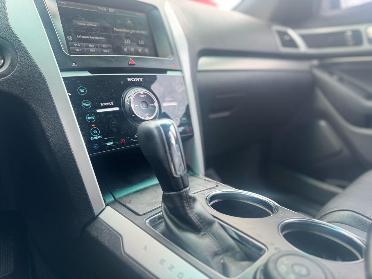 Ford Explorer Sport 4WD 2014