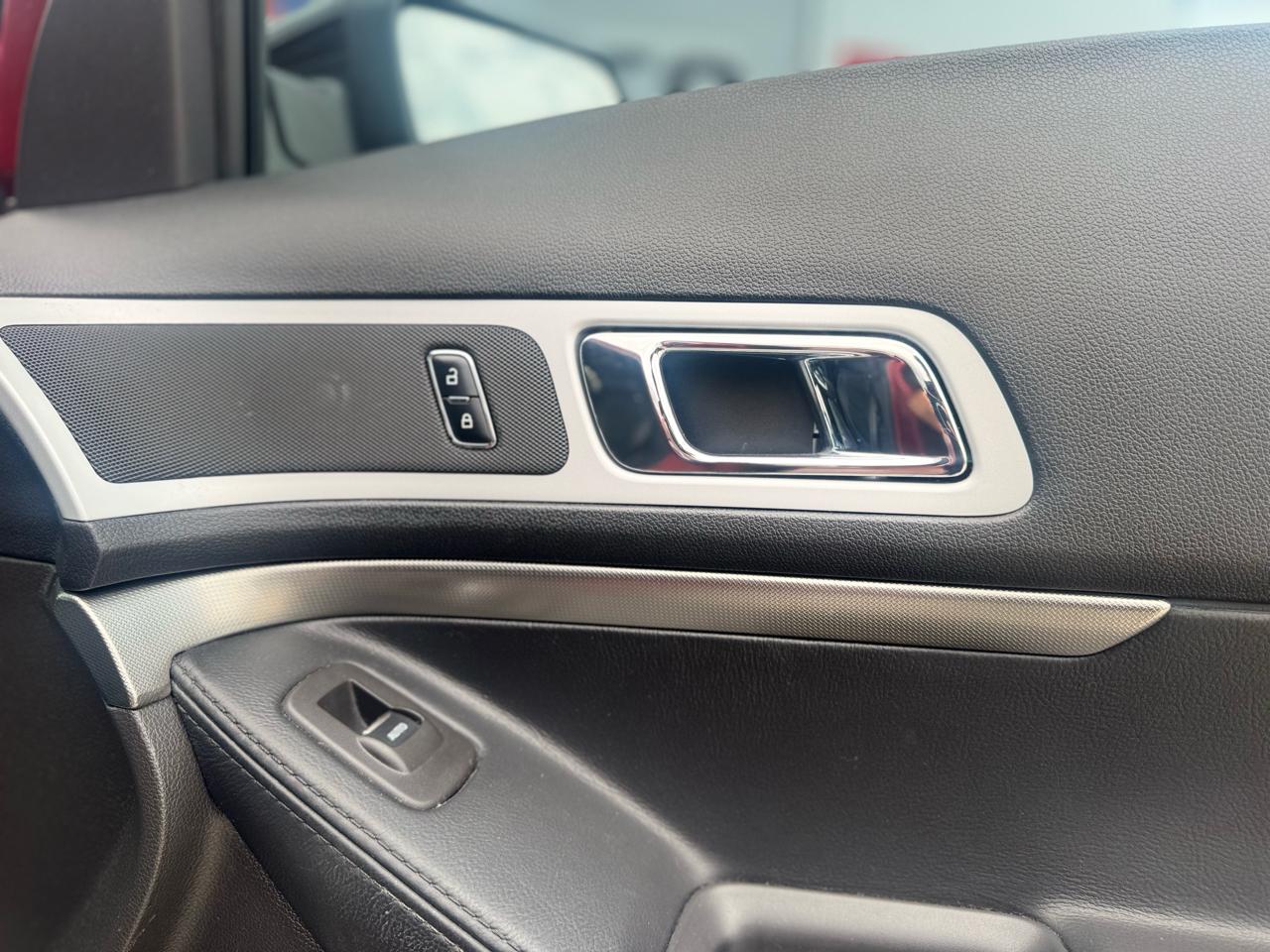 Ford Explorer Sport 4WD 2014