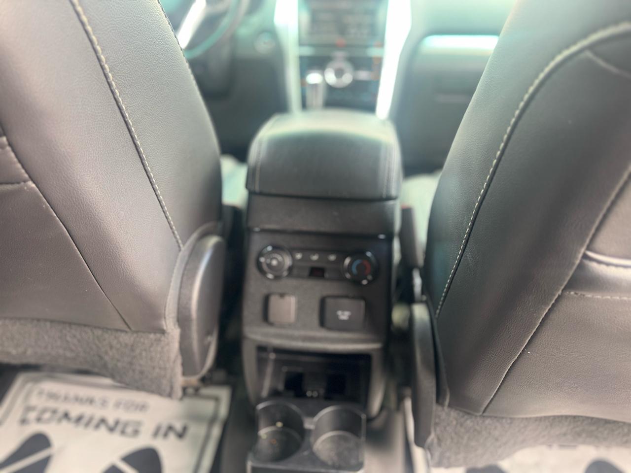 Ford Explorer Sport 4WD 2014