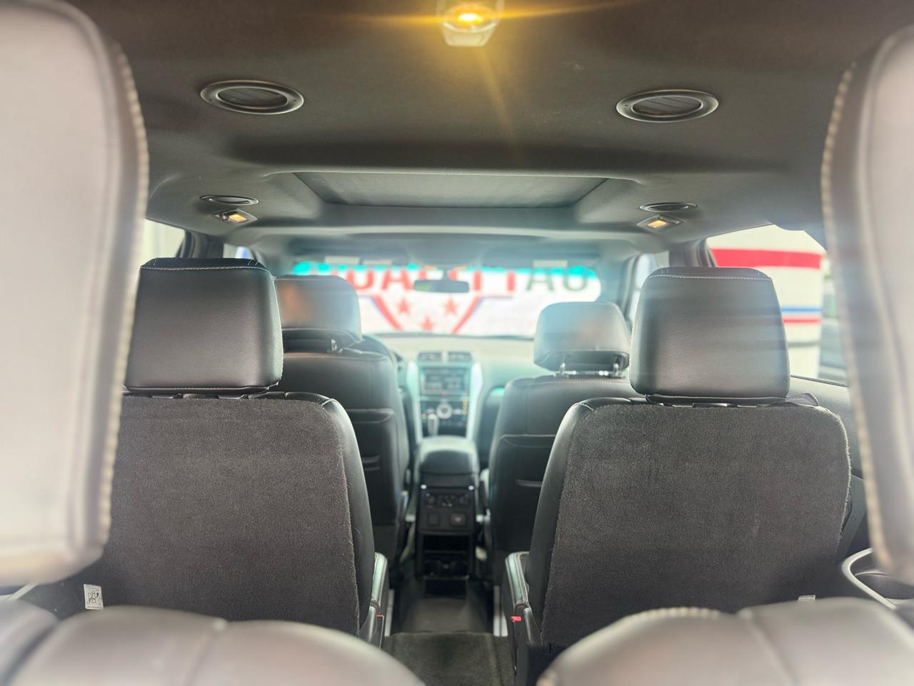 Ford Explorer Sport 4WD 2014