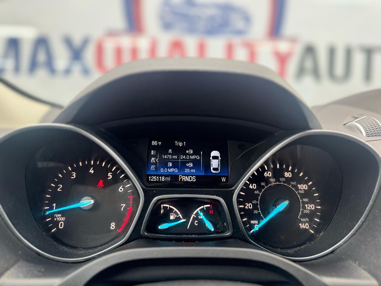 Ford Escape SE FWD 2017