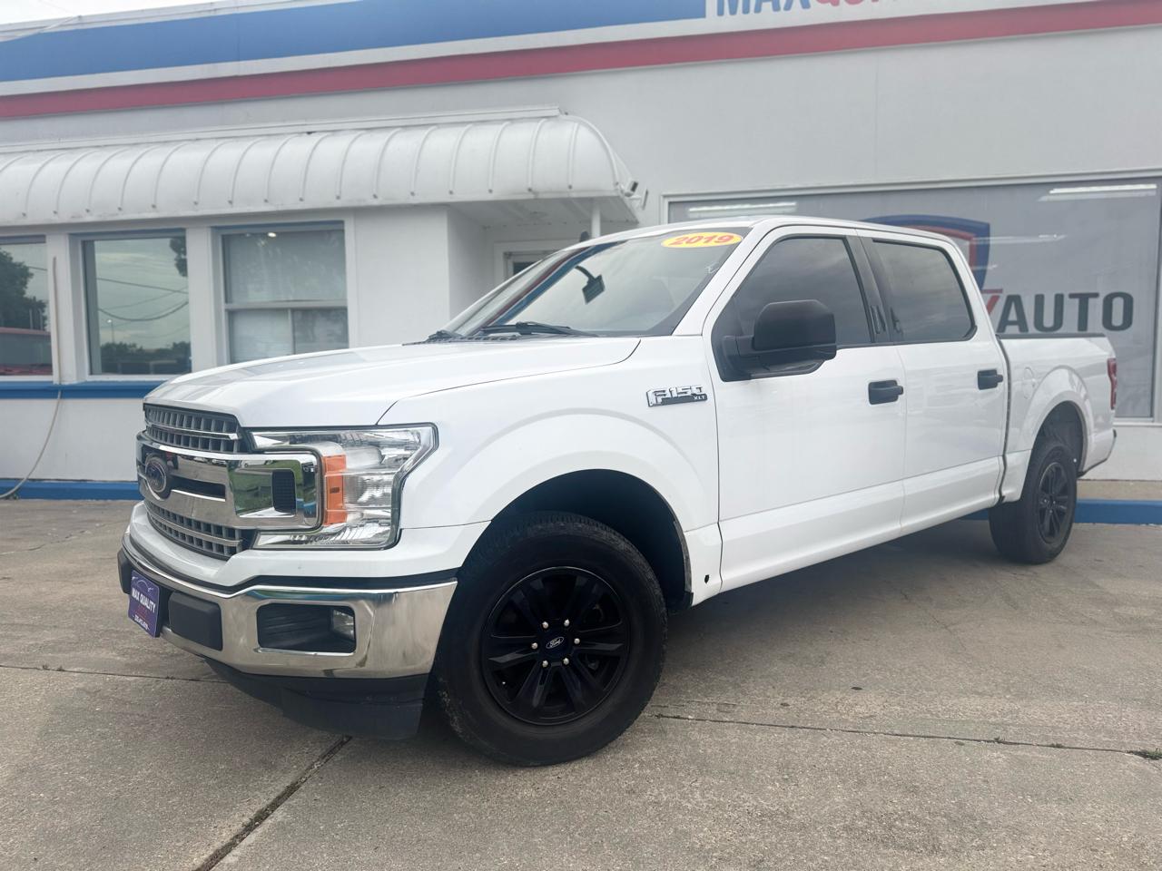 Ford F-150 XL SuperCrew 5.5-ft. Bed 2WD 2019
