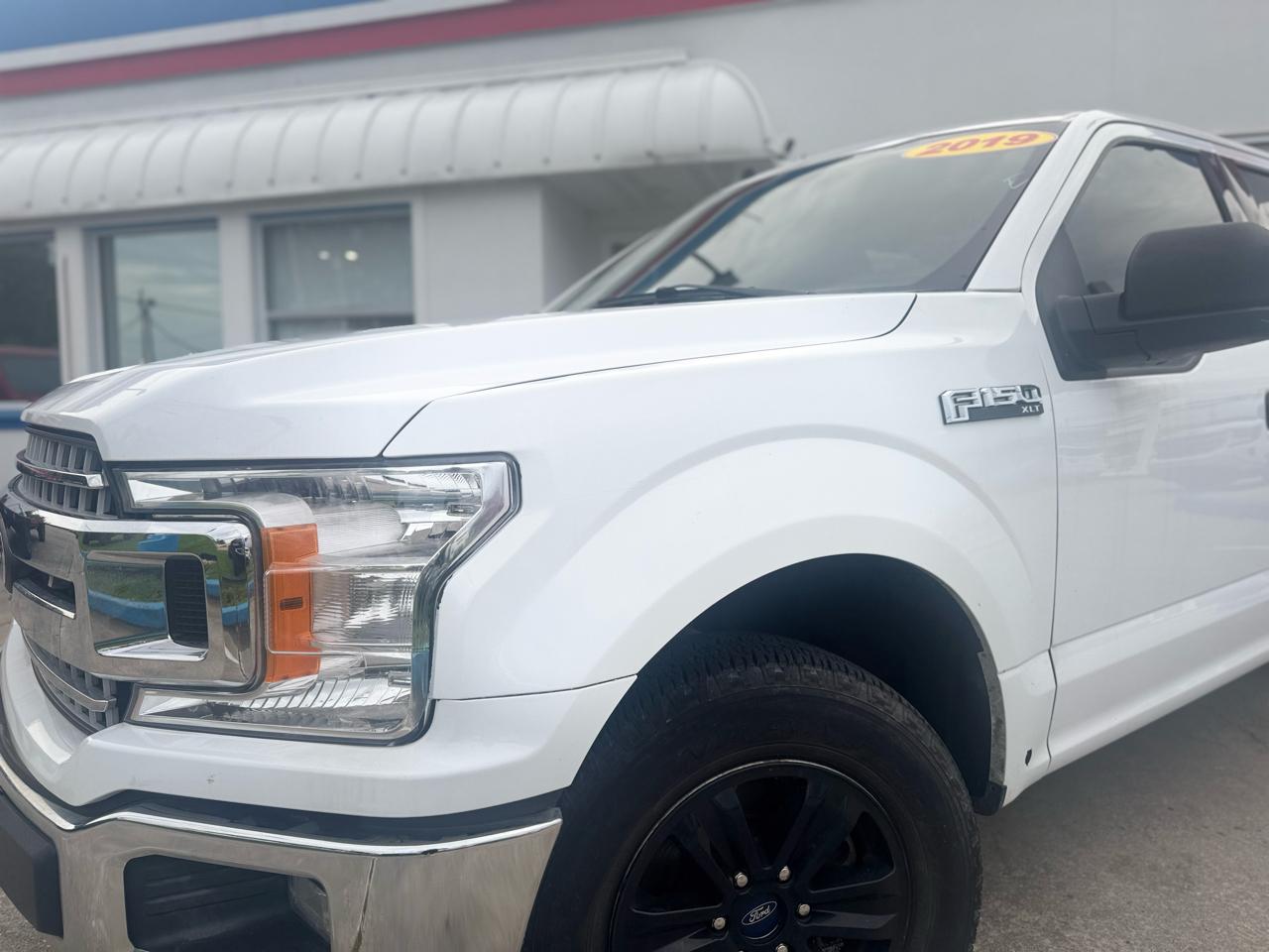 Ford F-150 XL SuperCrew 5.5-ft. Bed 2WD 2019