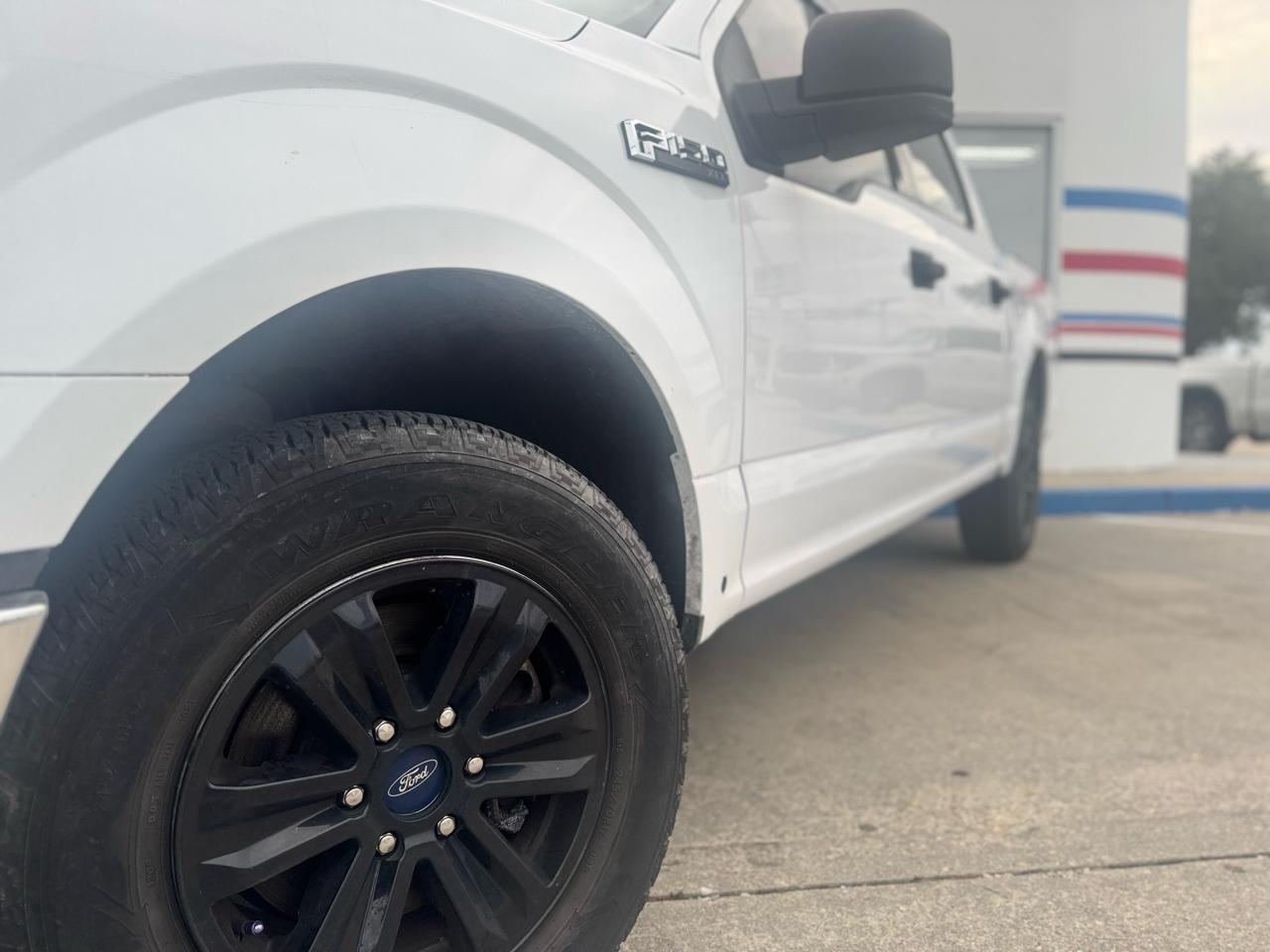 Ford F-150 XL SuperCrew 5.5-ft. Bed 2WD 2019