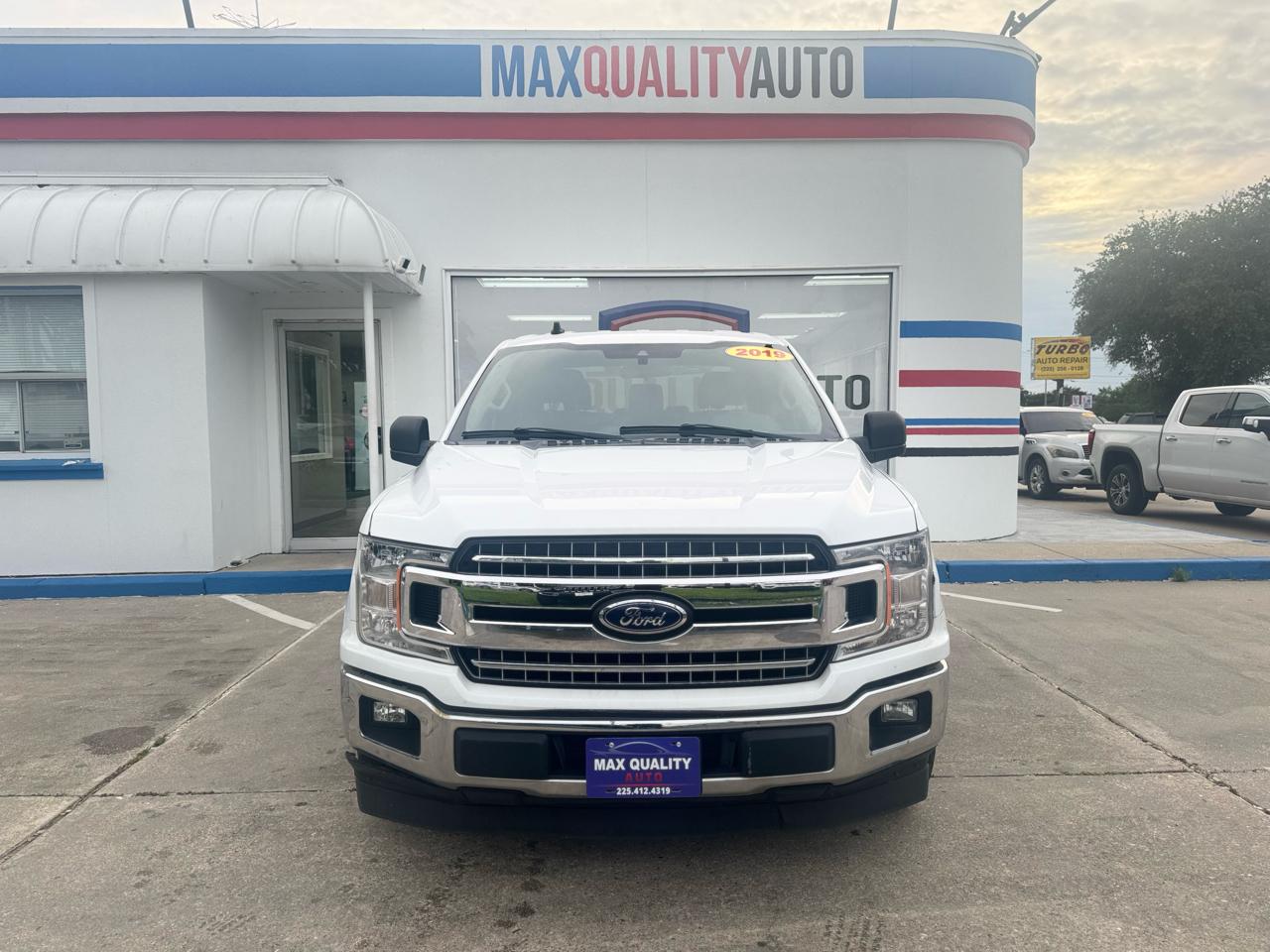 Ford F-150 XL SuperCrew 5.5-ft. Bed 2WD 2019