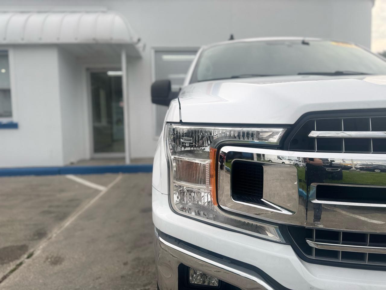 Ford F-150 XL SuperCrew 5.5-ft. Bed 2WD 2019