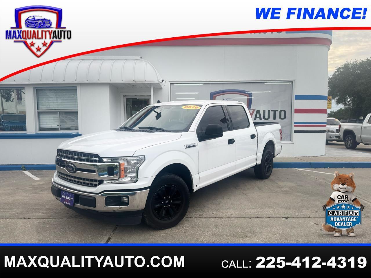 2019 Ford F-150 XL SuperCrew 5.5-ft. Bed 2WD