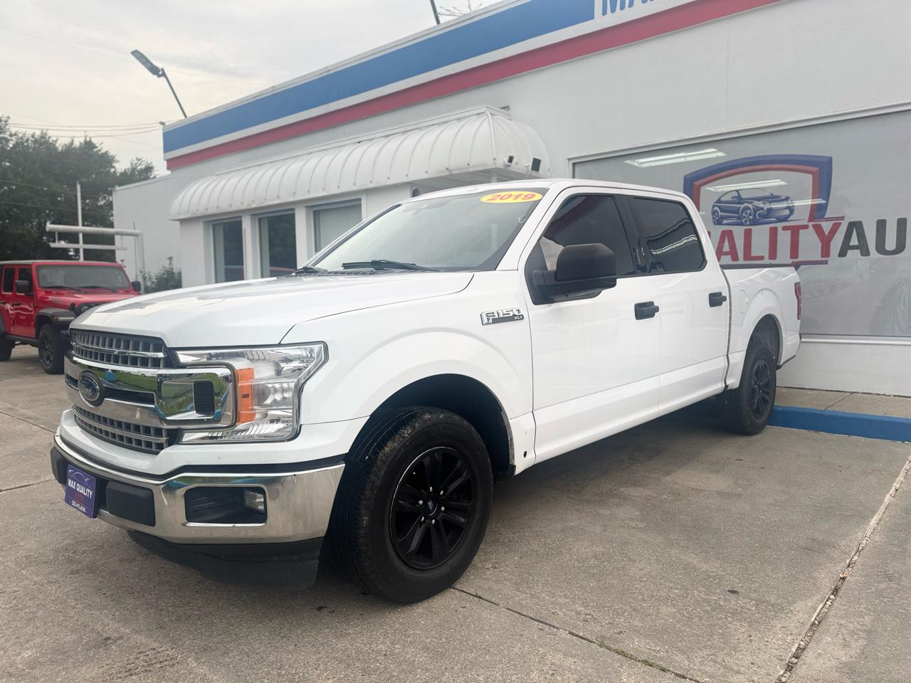 Ford F-150 XL SuperCrew 5.5-ft. Bed 2WD 2019