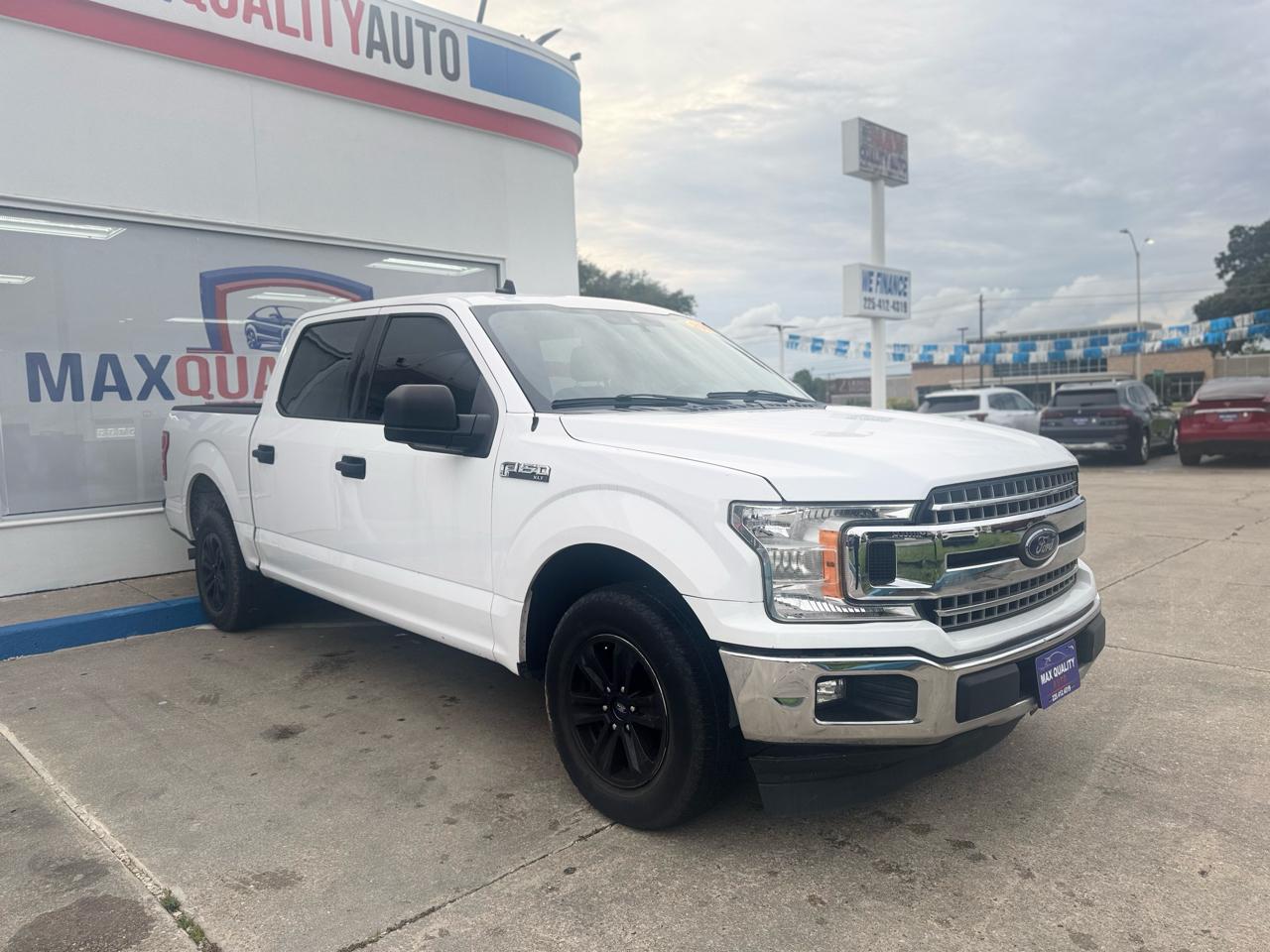 Ford F-150 XL SuperCrew 5.5-ft. Bed 2WD 2019