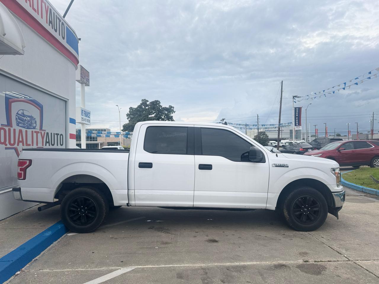 Ford F-150 XL SuperCrew 5.5-ft. Bed 2WD 2019