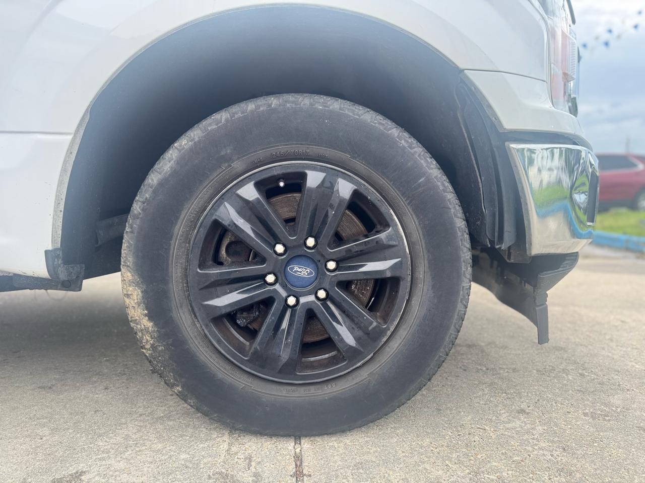 Ford F-150 XL SuperCrew 5.5-ft. Bed 2WD 2019