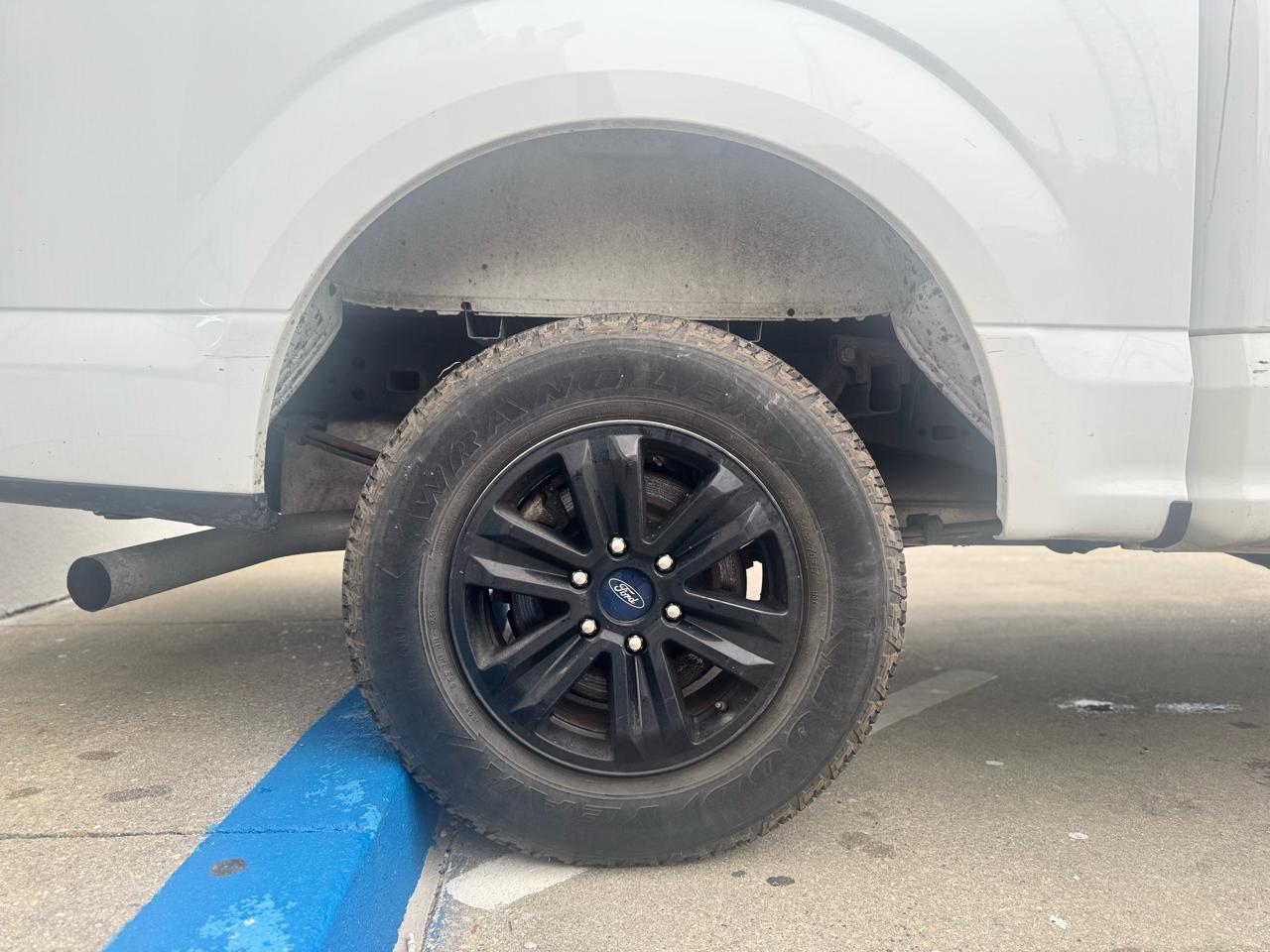 Ford F-150 XL SuperCrew 5.5-ft. Bed 2WD 2019