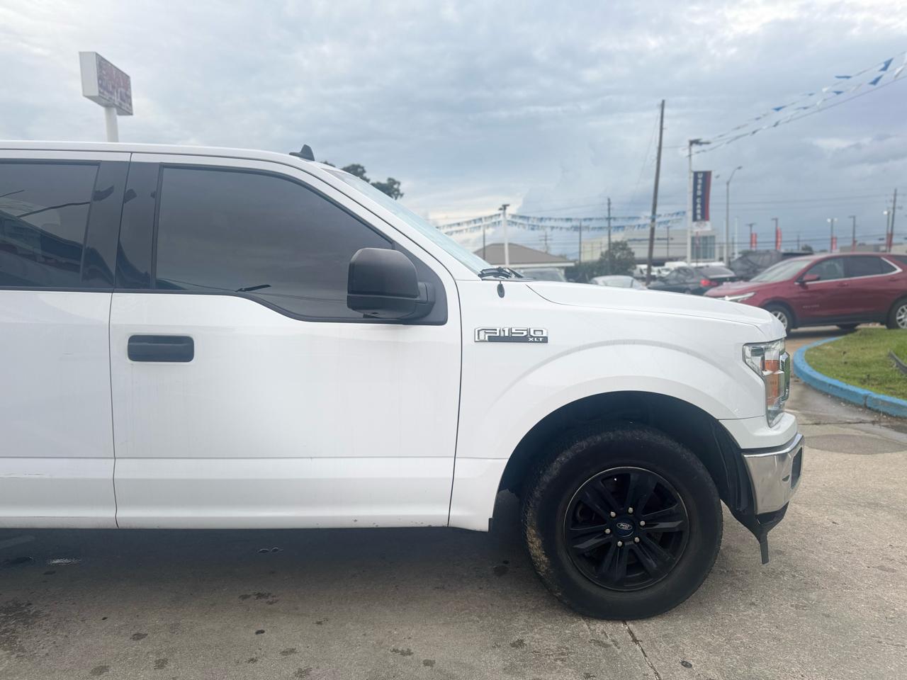 Ford F-150 XL SuperCrew 5.5-ft. Bed 2WD 2019