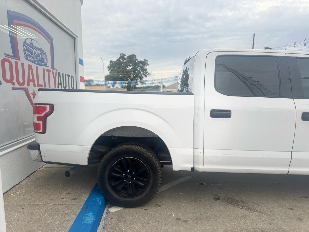 Ford F-150 XL SuperCrew 5.5-ft. Bed 2WD 2019
