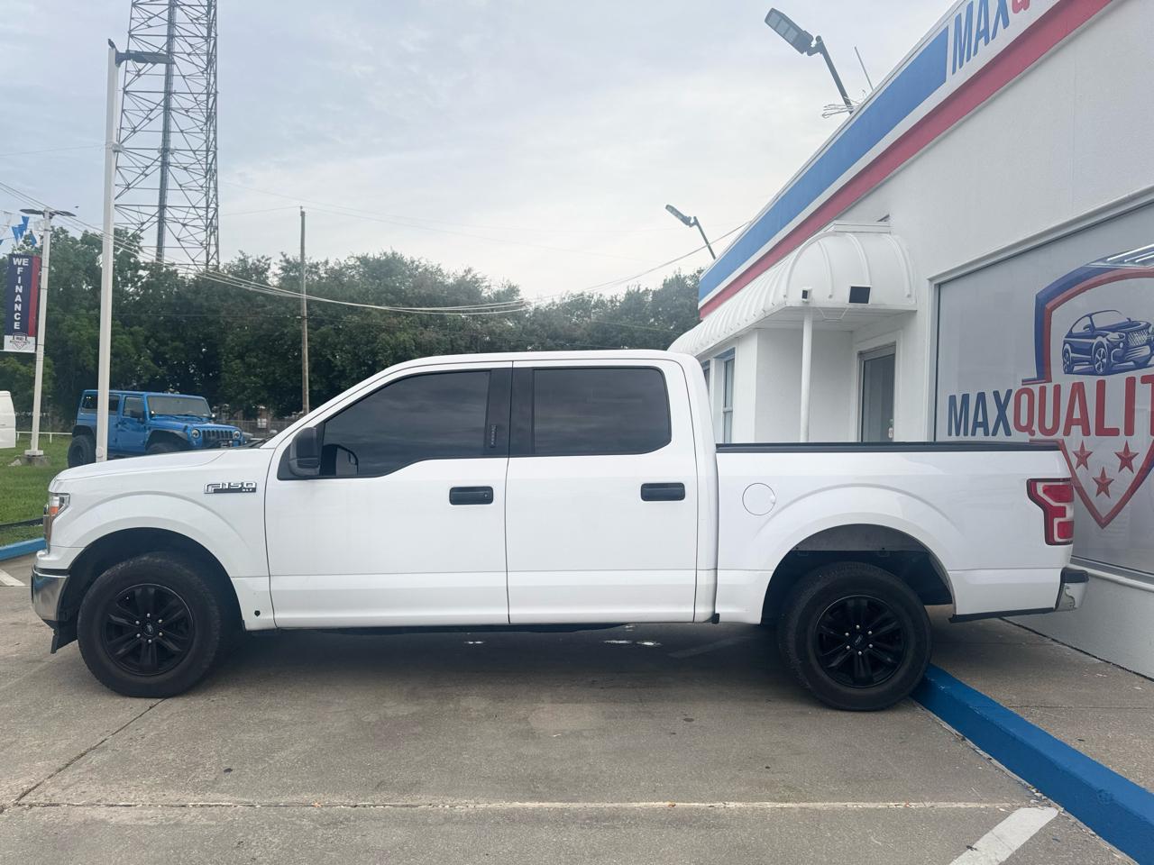 Ford F-150 XL SuperCrew 5.5-ft. Bed 2WD 2019