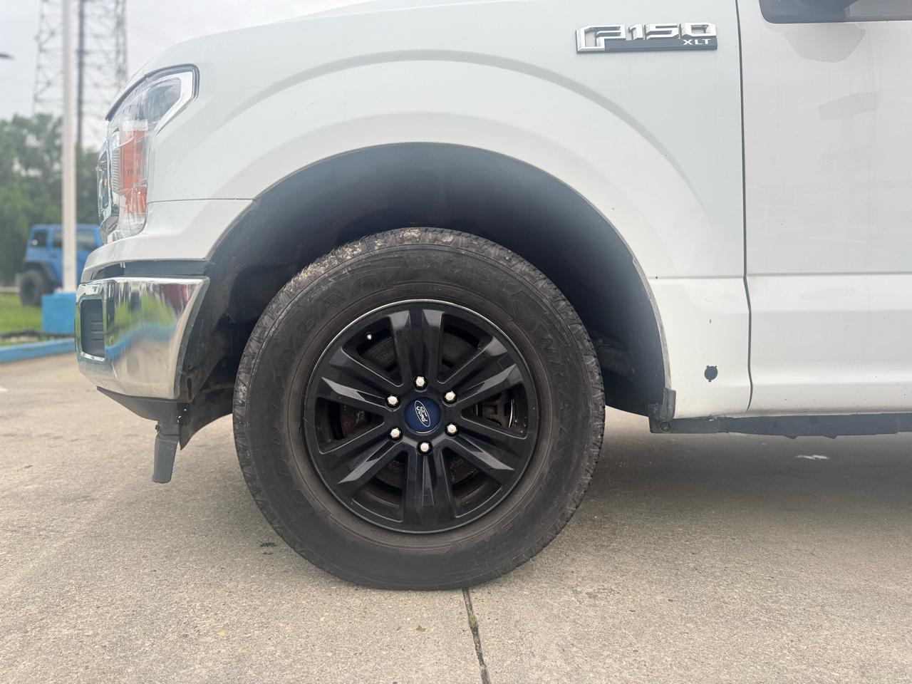 Ford F-150 XL SuperCrew 5.5-ft. Bed 2WD 2019