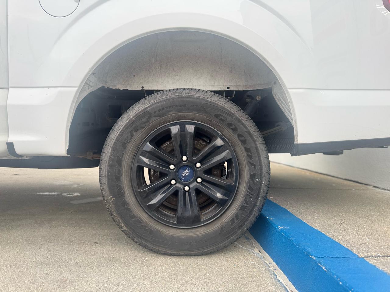 Ford F-150 XL SuperCrew 5.5-ft. Bed 2WD 2019