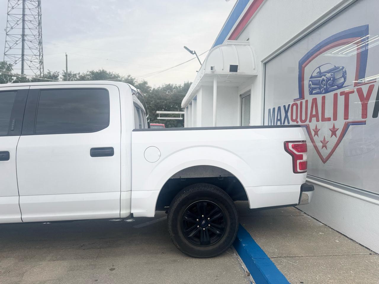 Ford F-150 XL SuperCrew 5.5-ft. Bed 2WD 2019