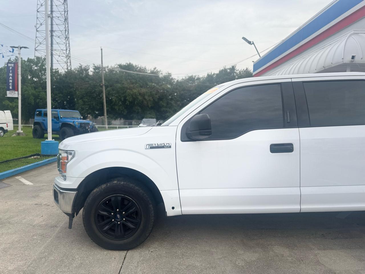 Ford F-150 XL SuperCrew 5.5-ft. Bed 2WD 2019
