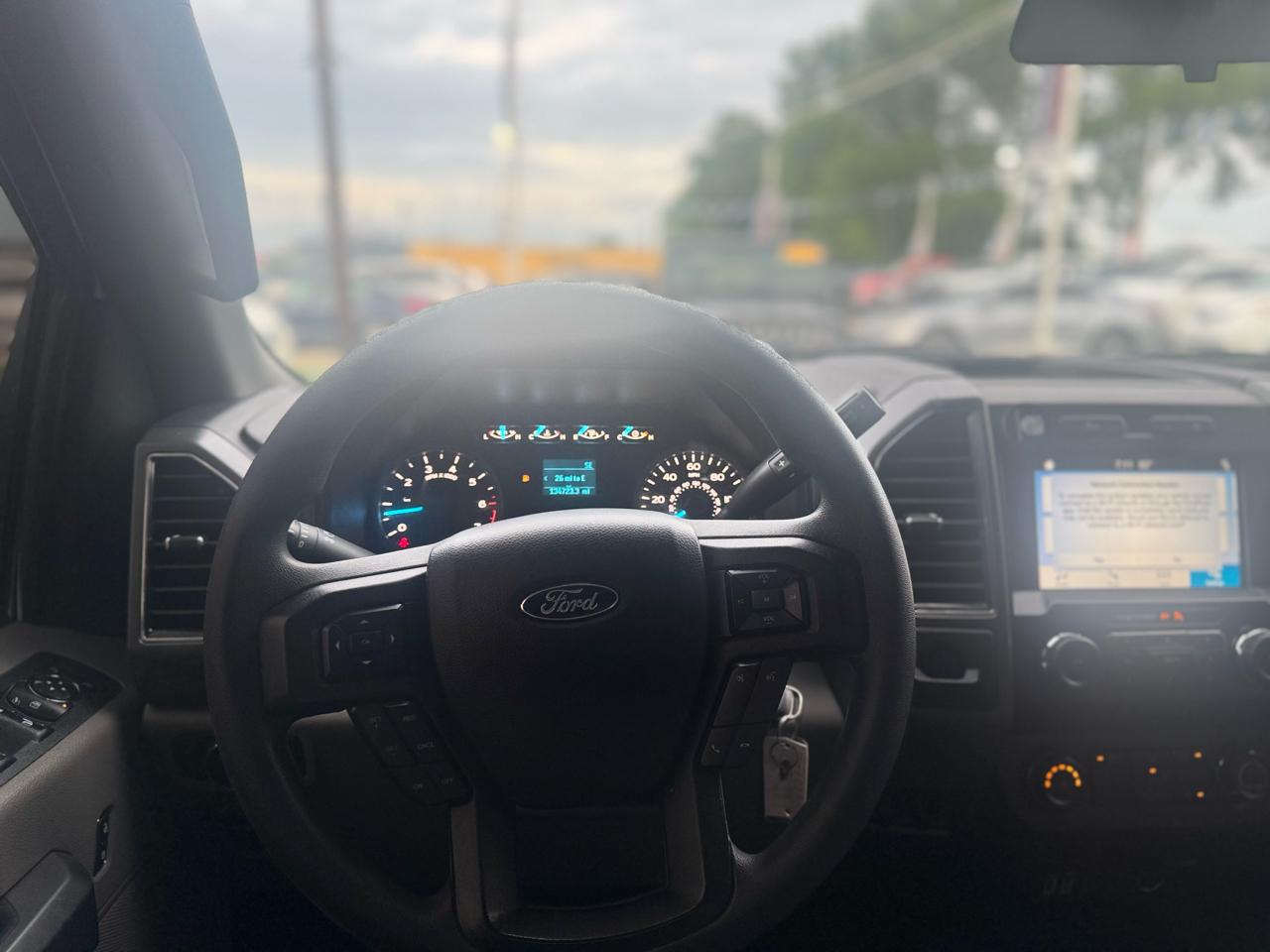 Ford F-150 XL SuperCrew 5.5-ft. Bed 2WD 2019