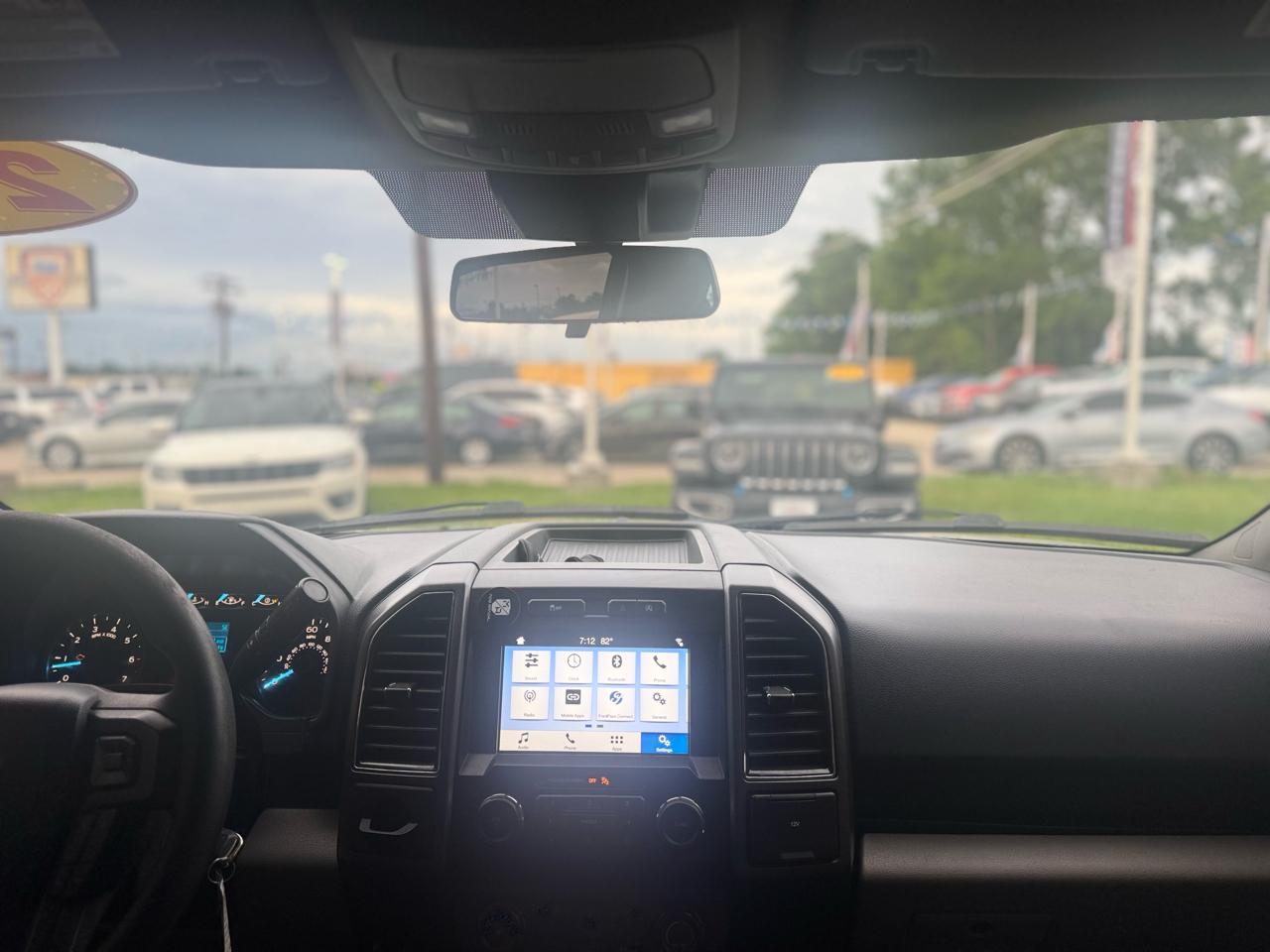 Ford F-150 XL SuperCrew 5.5-ft. Bed 2WD 2019