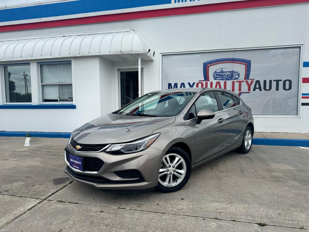 Chevrolet Cruze LT Auto Hatchback 2018