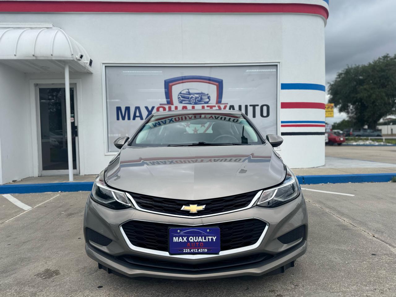Chevrolet Cruze LT Auto Hatchback 2018