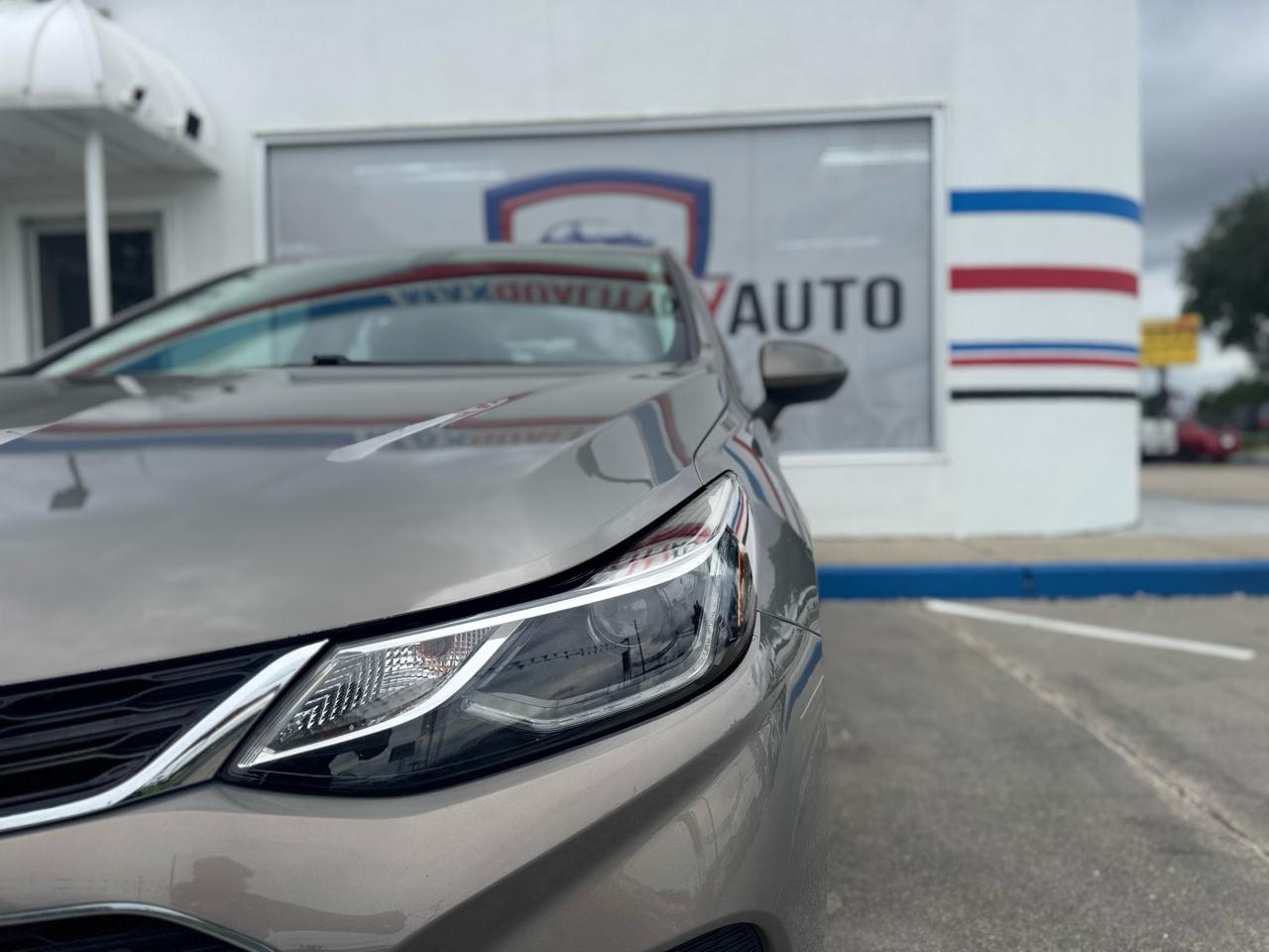 Chevrolet Cruze LT Auto Hatchback 2018