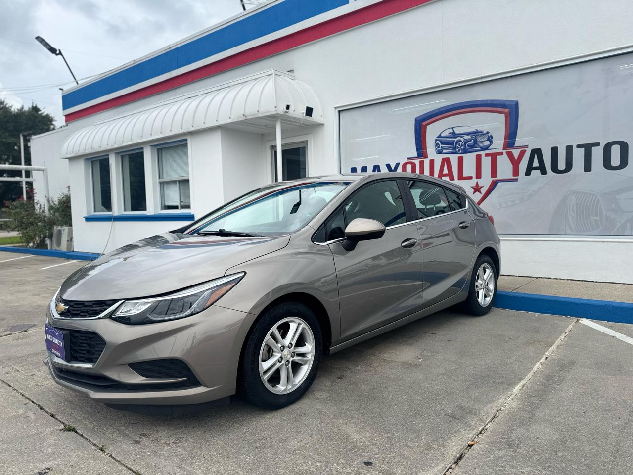 Chevrolet Cruze LT Auto Hatchback 2018