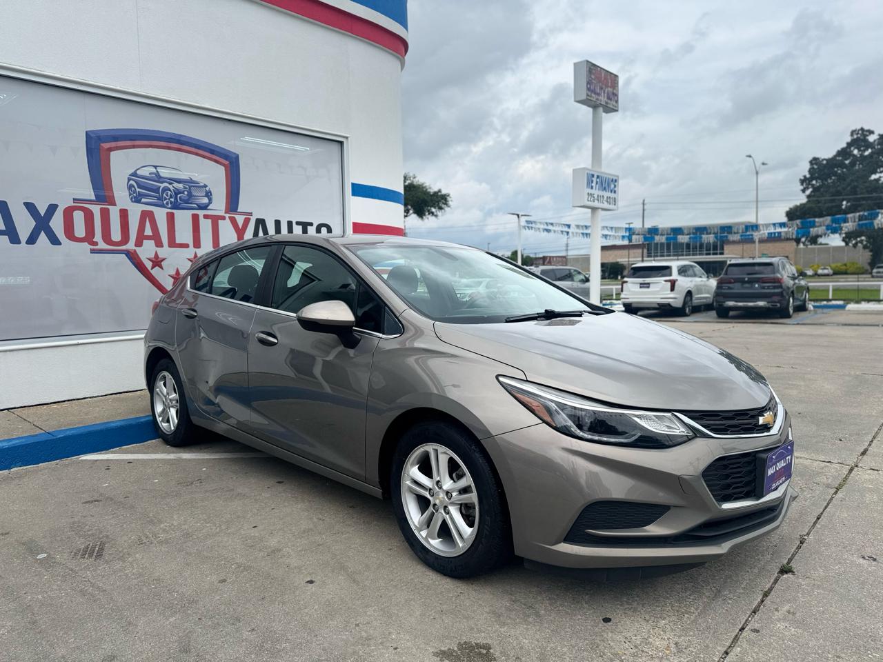 Chevrolet Cruze LT Auto Hatchback 2018
