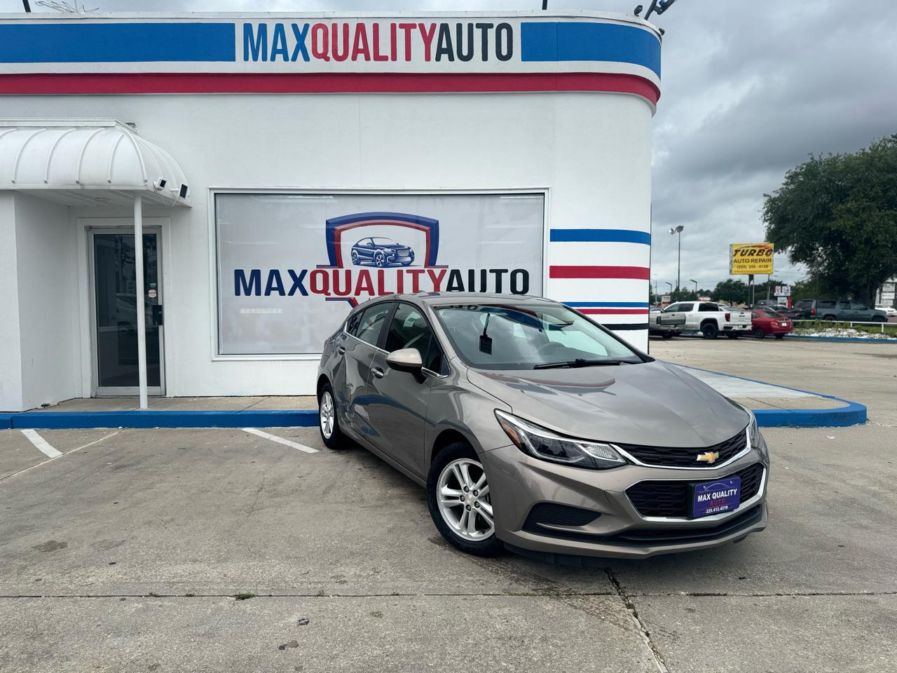 Chevrolet Cruze LT Auto Hatchback 2018