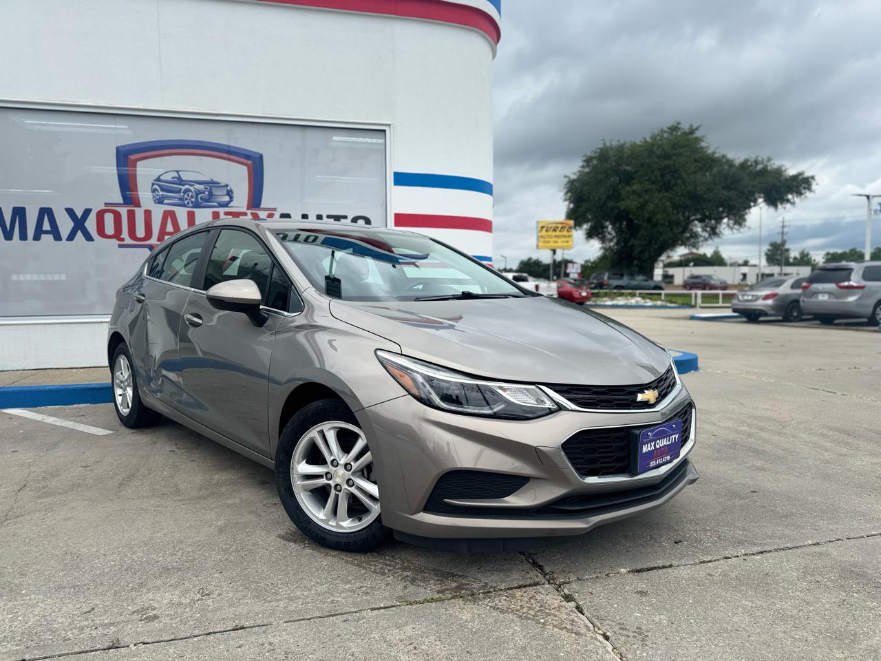 Chevrolet Cruze LT Auto Hatchback 2018