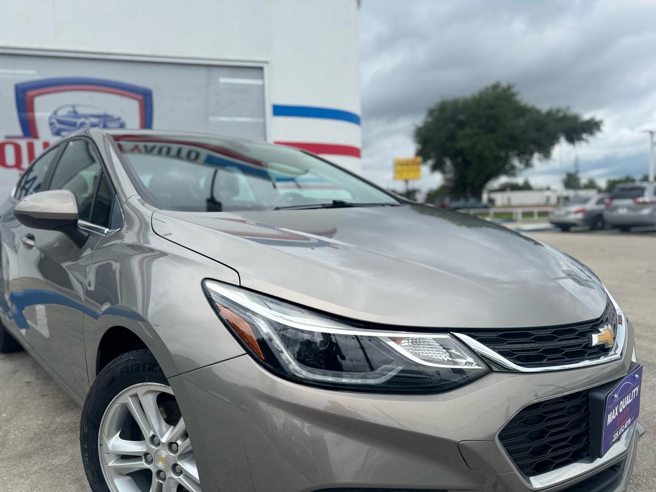Chevrolet Cruze LT Auto Hatchback 2018