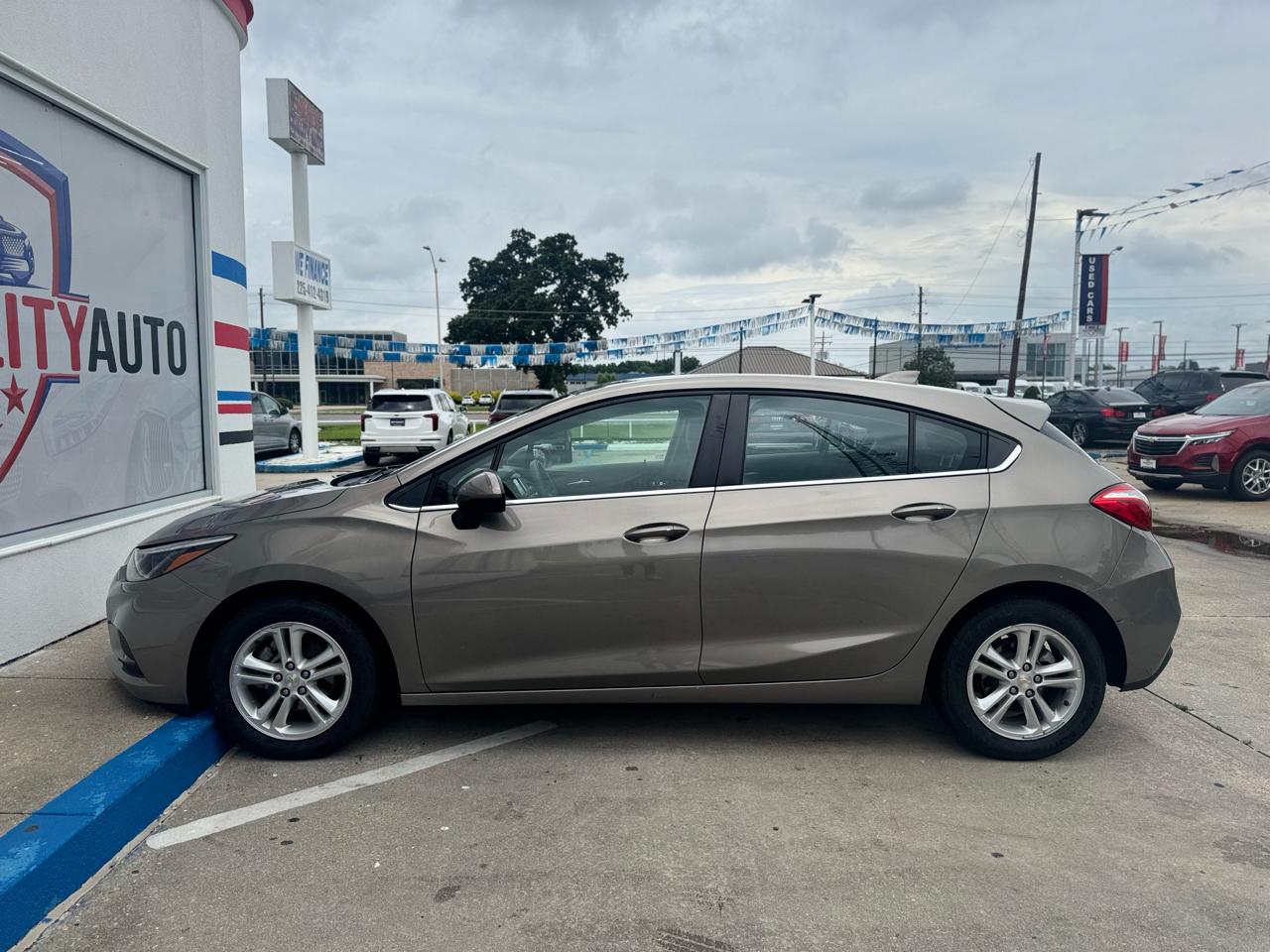 Chevrolet Cruze LT Auto Hatchback 2018
