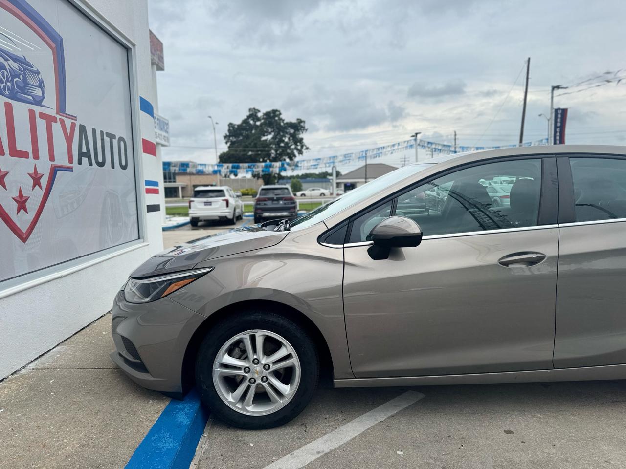 Chevrolet Cruze LT Auto Hatchback 2018