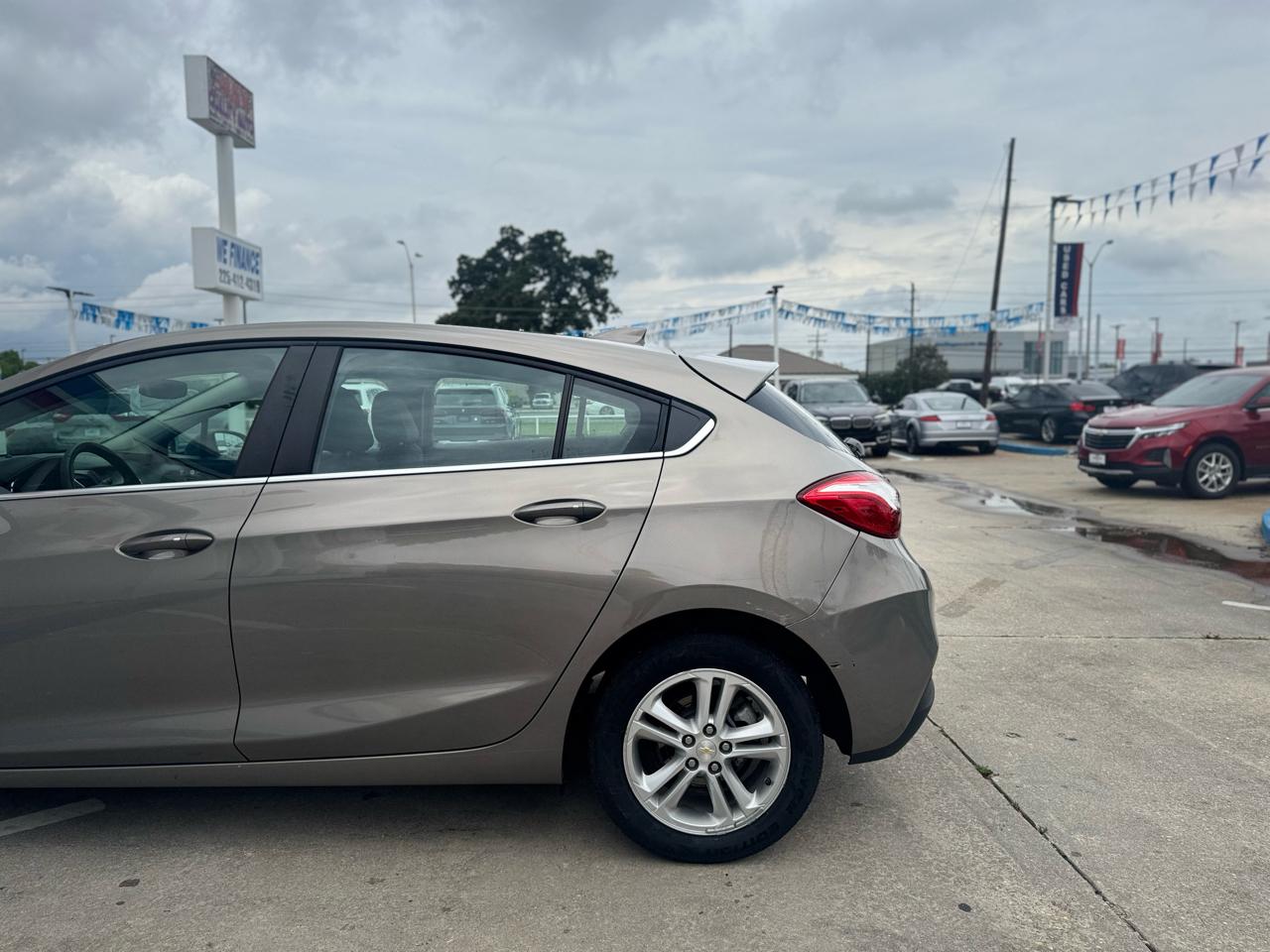Chevrolet Cruze LT Auto Hatchback 2018