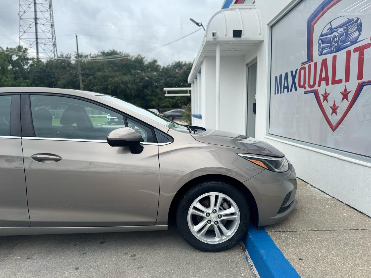 Chevrolet Cruze LT Auto Hatchback 2018