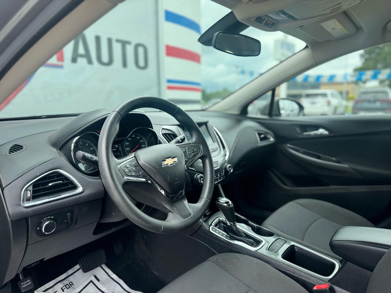 Chevrolet Cruze LT Auto Hatchback 2018