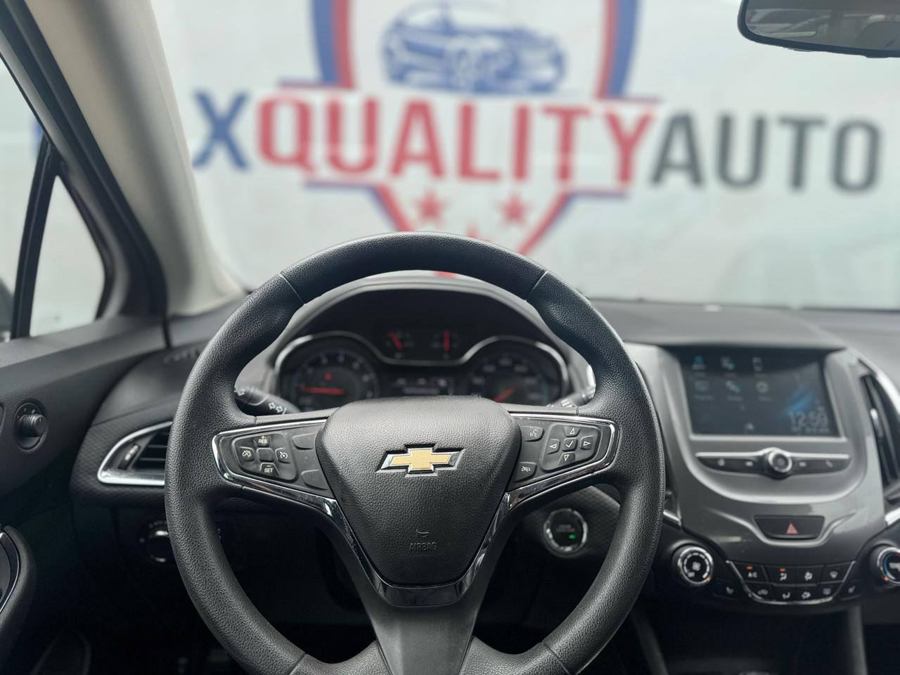 Chevrolet Cruze LT Auto Hatchback 2018