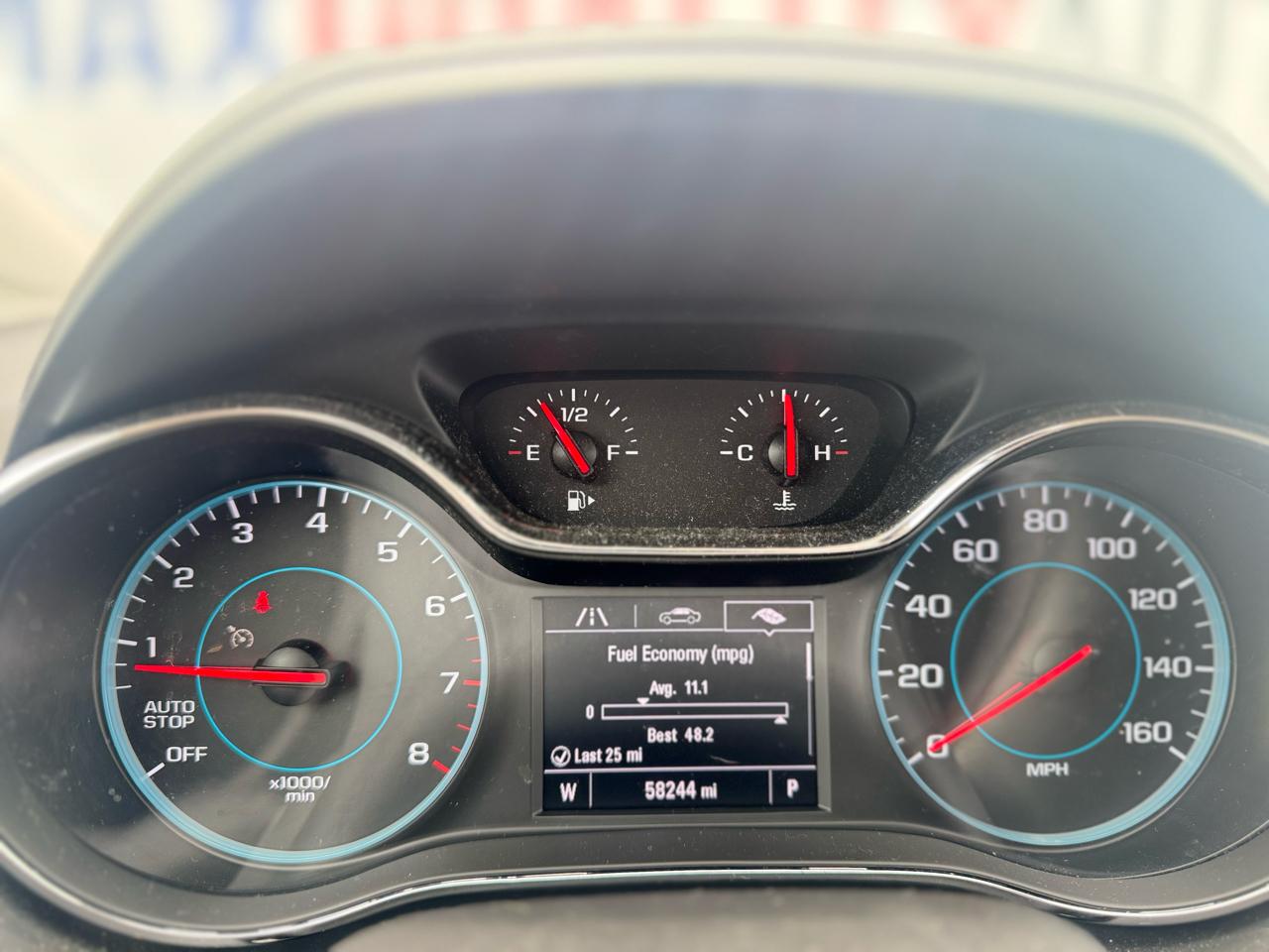 Chevrolet Cruze LT Auto Hatchback 2018