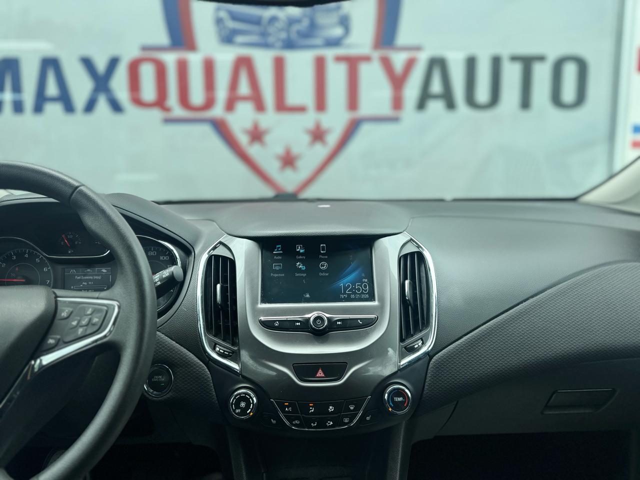 Chevrolet Cruze LT Auto Hatchback 2018